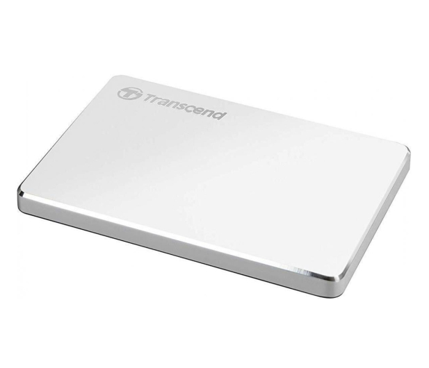 Transcend StoreJet C3S 2TB USB 3.2 Gen. 1 Srebrny - 551612 - zdjęcie 2